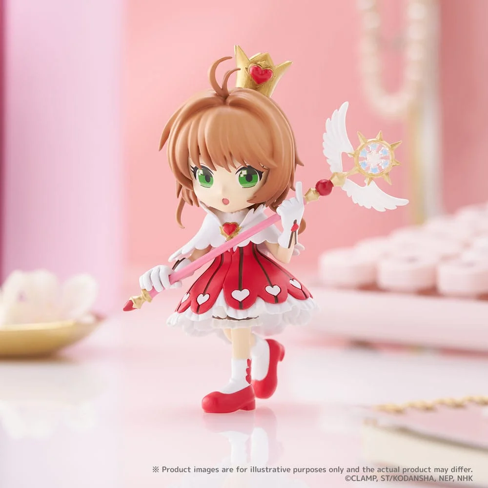 Cardcaptor Sakura: Clear Card PalVerse PVC Figures Vol.1 9 cm Blind Box - 1 Unidade Aleatória